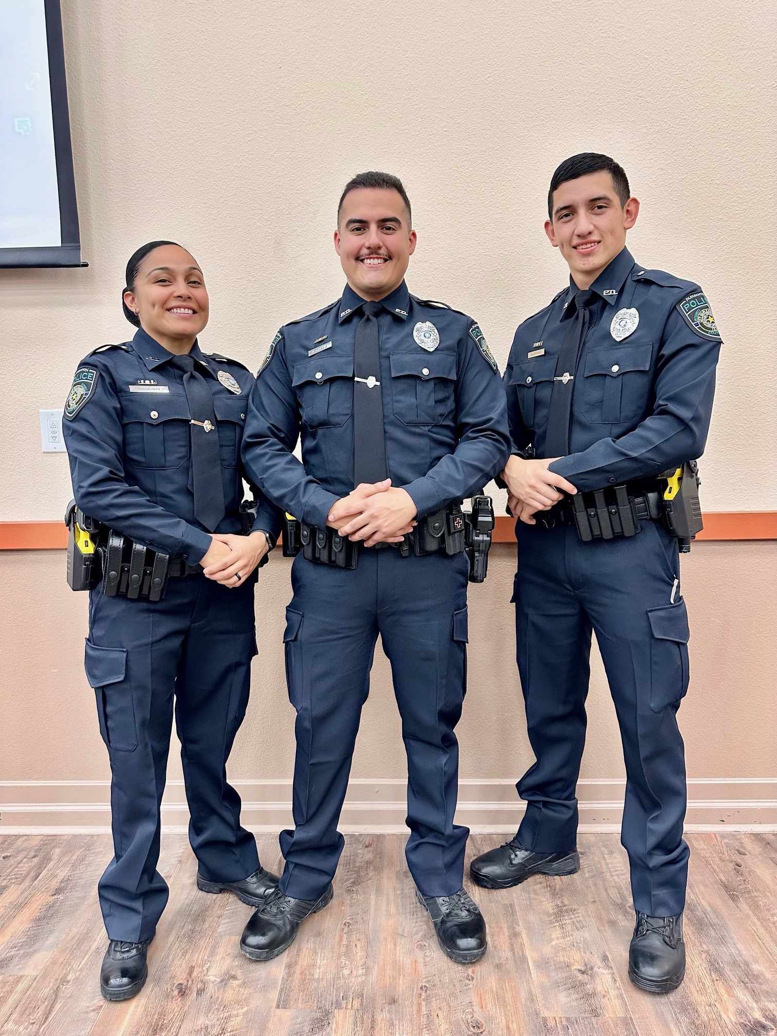 New Pleasanton Police Cadets